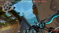 Pearl's Mid Connector crosshair placement (Image via Riot Games)